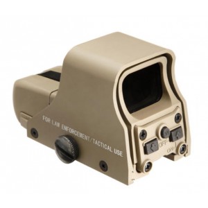 Коллиматорный прицел AIM-O 551 Red/Green Dot TAN AO5017-DE